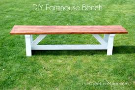 Farmhouse-Style Bench