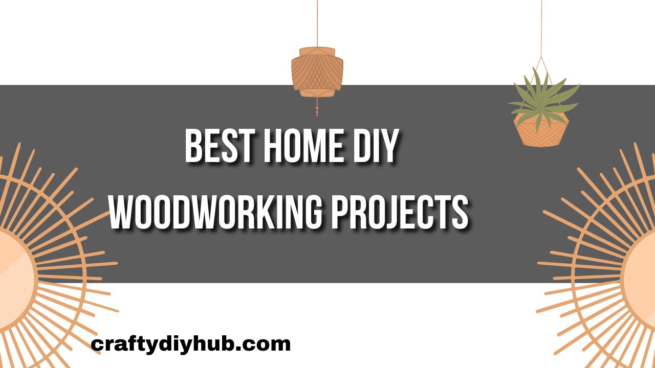 15 best DIY woodworking projects