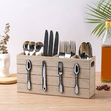 Cutting Board and Utensil Holders