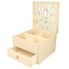 Wooden Jewelry Box