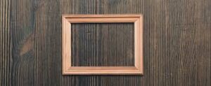 Wooden Picture Frames