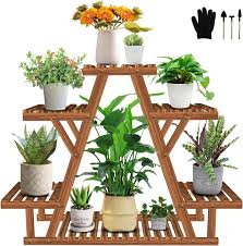 Wooden Planter Stand