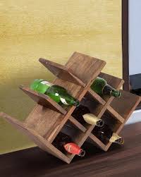 Wooden Wine Rack